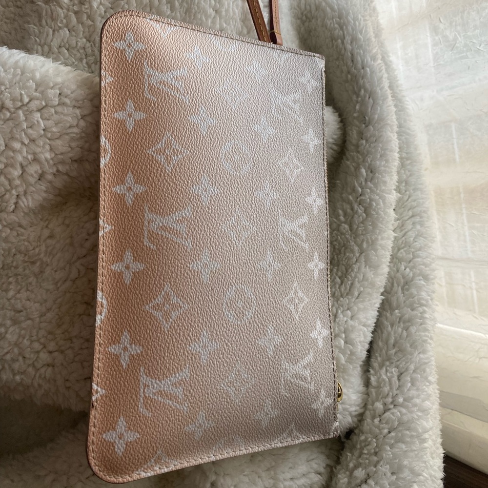 Louis Vuitton Neverfull Ombré Pouchette